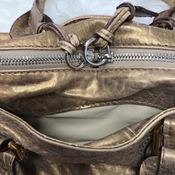 Authentic Chloe Paddington Hand Bag bronze - Picture 5 of 11